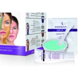 Keenwell Mask 101 Decongestive Relaxing Face Mask for Sensitive and Delicate Skin